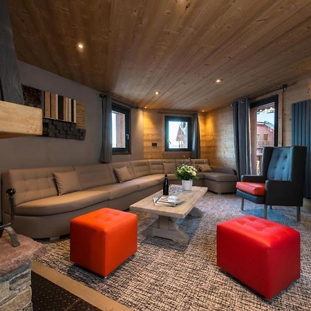 Chalet Altitude Val Thorens Aparthotel Kültér fotó
