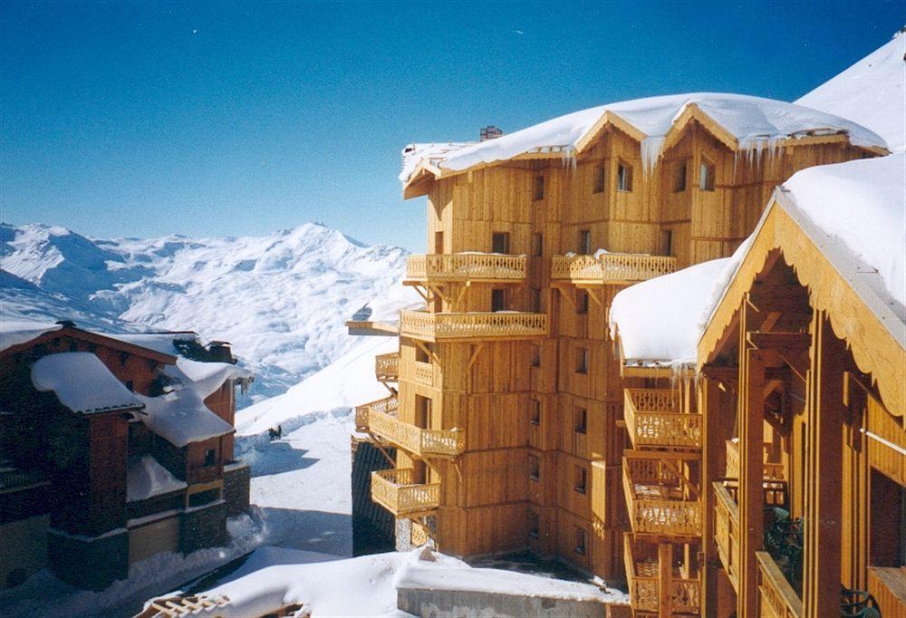 Chalet Altitude Val Thorens Aparthotel Kültér fotó
