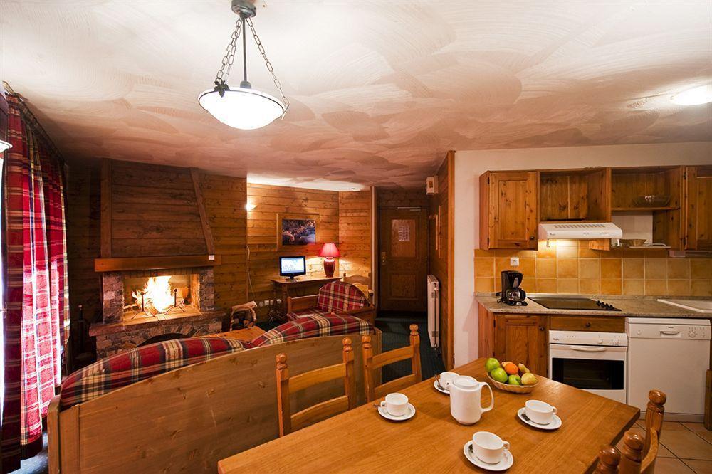 Chalet Altitude Val Thorens Aparthotel Kültér fotó