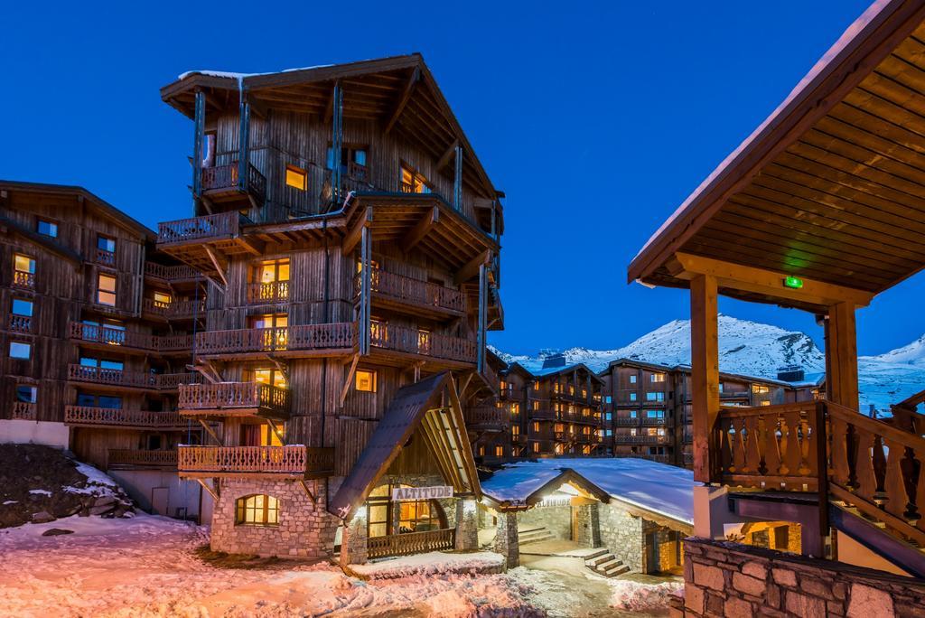 Chalet Altitude Val Thorens Aparthotel Kültér fotó