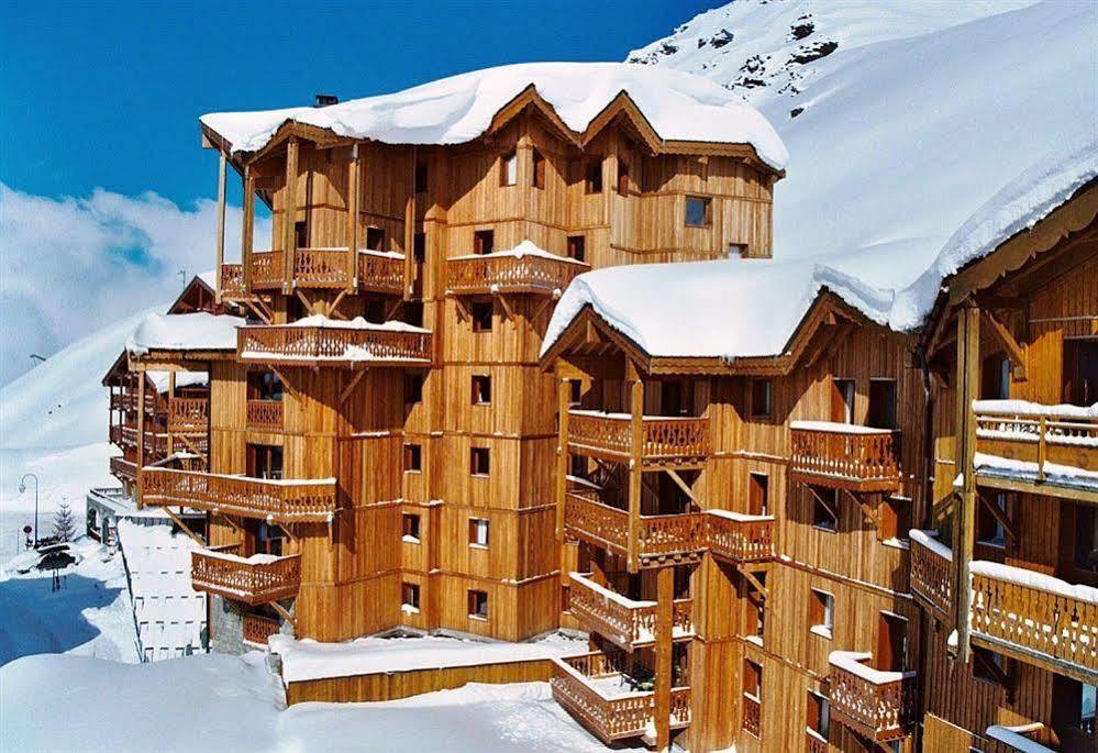 Chalet Altitude Val Thorens Aparthotel Kültér fotó