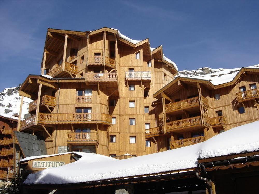 Chalet Altitude Val Thorens Aparthotel Kültér fotó