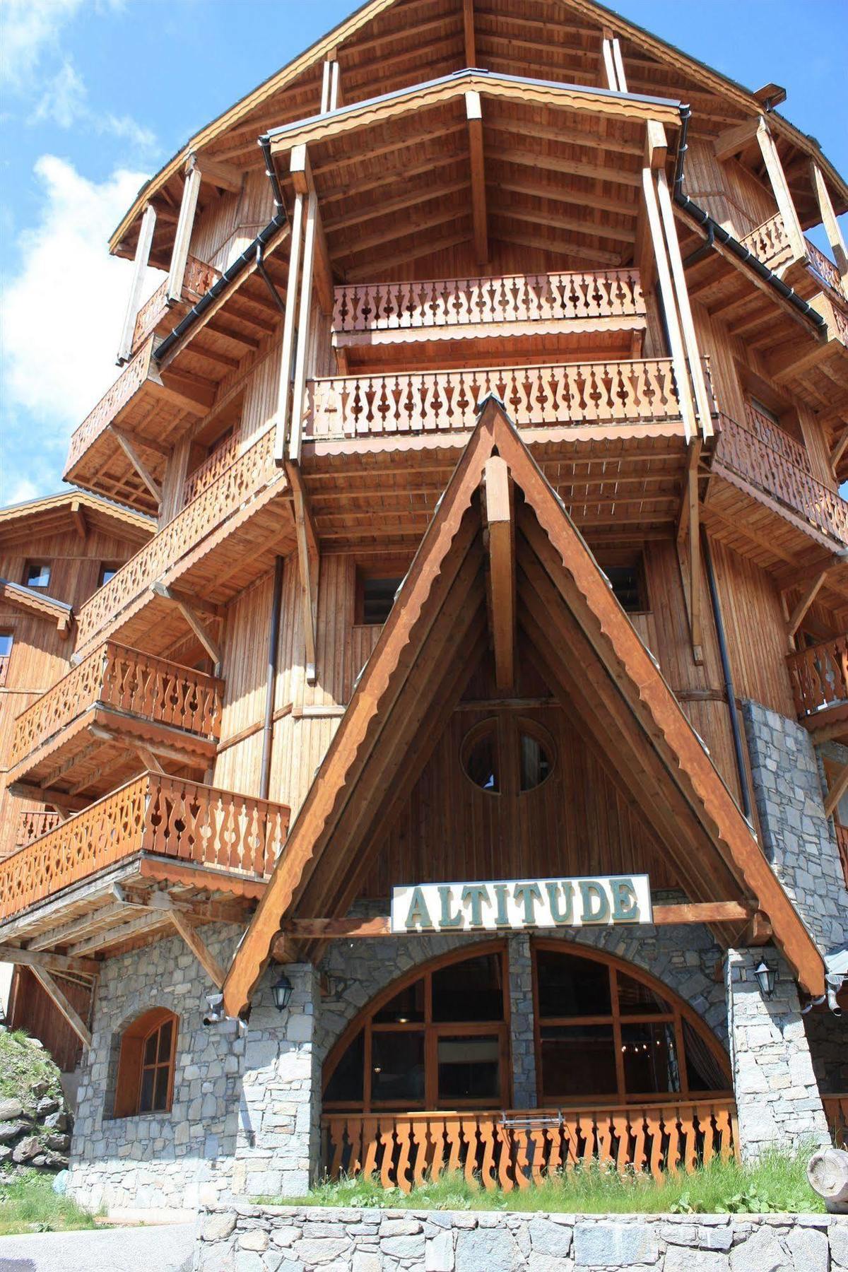 Chalet Altitude Val Thorens Aparthotel Kültér fotó