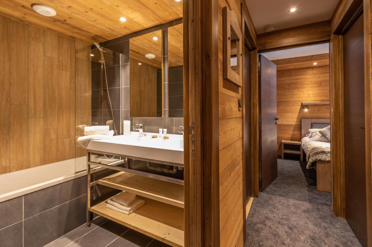 Chalet Altitude Val Thorens Aparthotel Kültér fotó