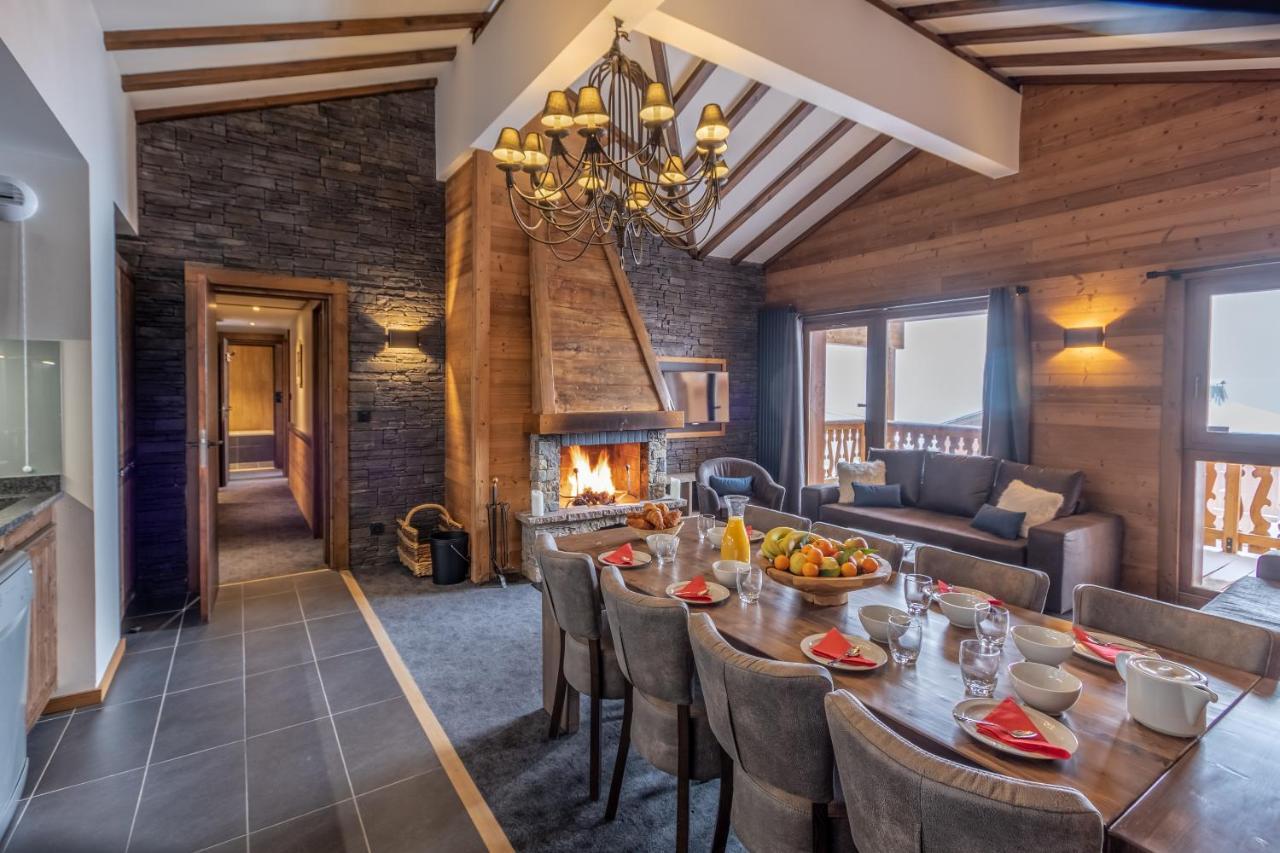 Chalet Altitude Val Thorens Aparthotel Kültér fotó