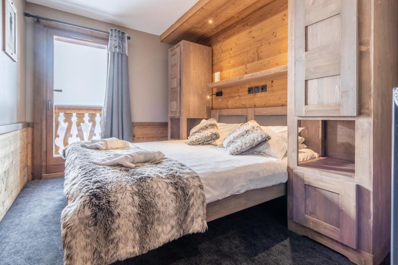 Chalet Altitude Val Thorens Aparthotel Kültér fotó