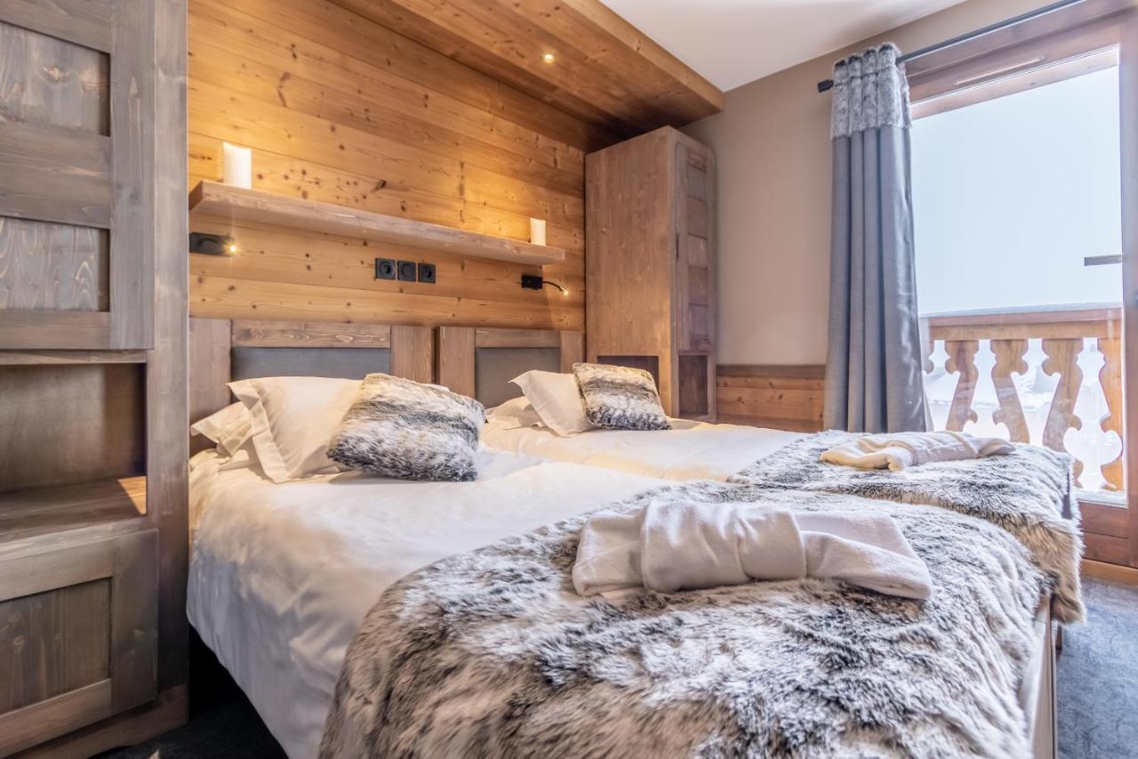 Chalet Altitude Val Thorens Aparthotel Kültér fotó