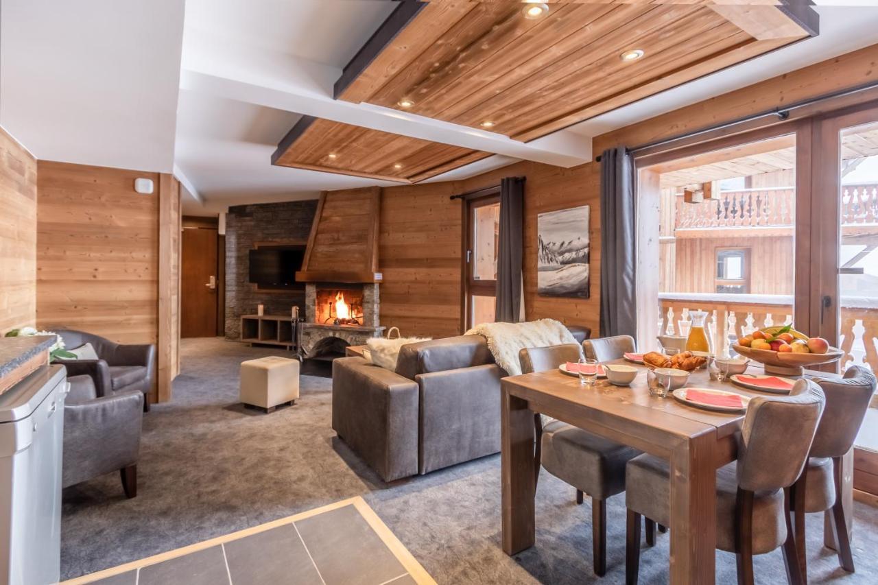 Chalet Altitude Val Thorens Aparthotel Kültér fotó