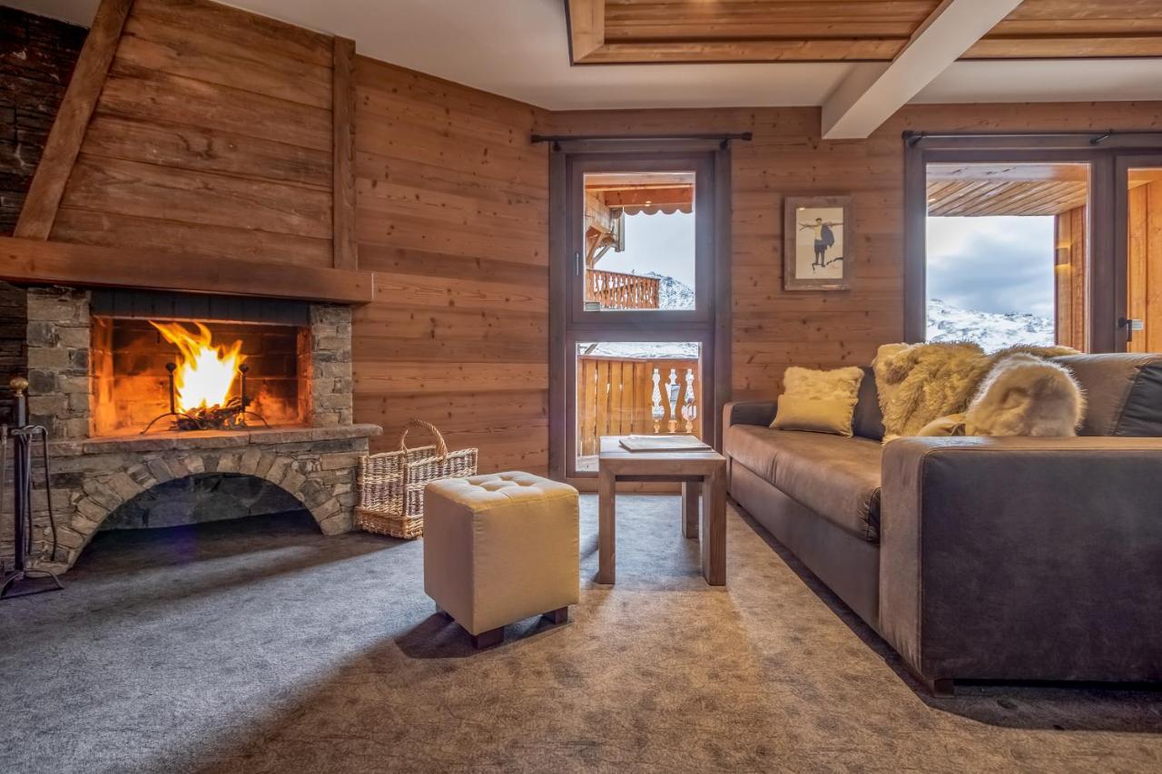 Chalet Altitude Val Thorens Aparthotel Kültér fotó