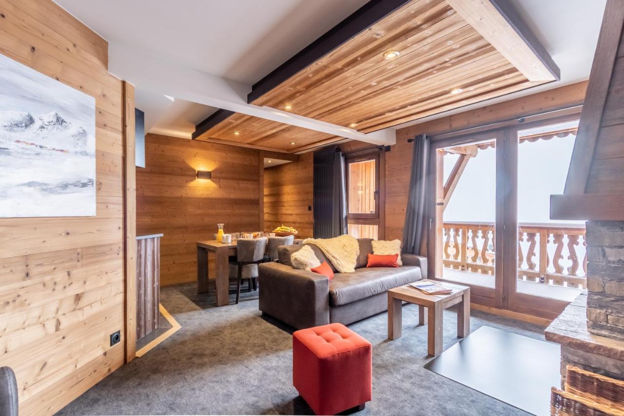 Chalet Altitude Val Thorens Aparthotel Kültér fotó
