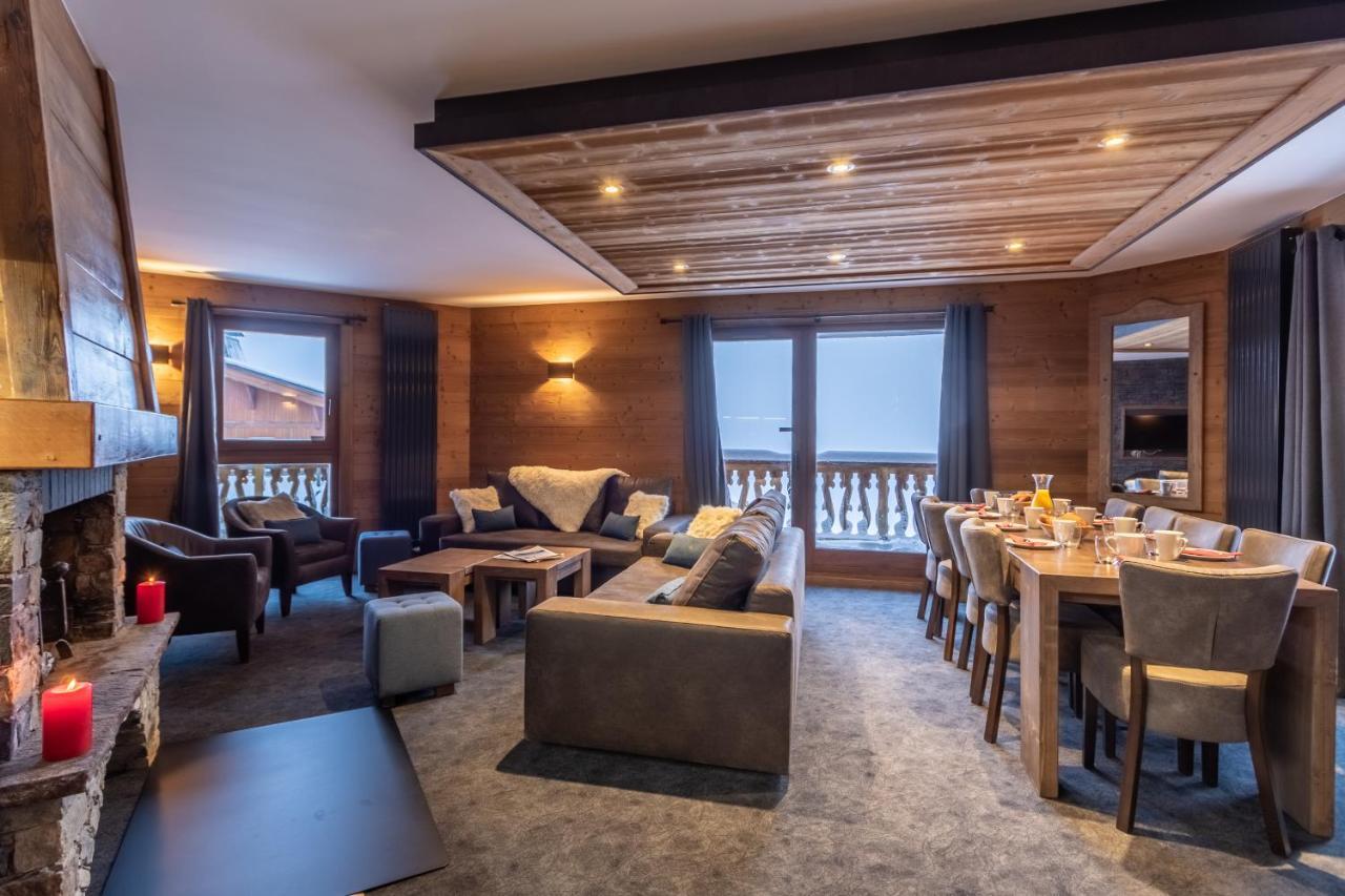 Chalet Altitude Val Thorens Aparthotel Kültér fotó