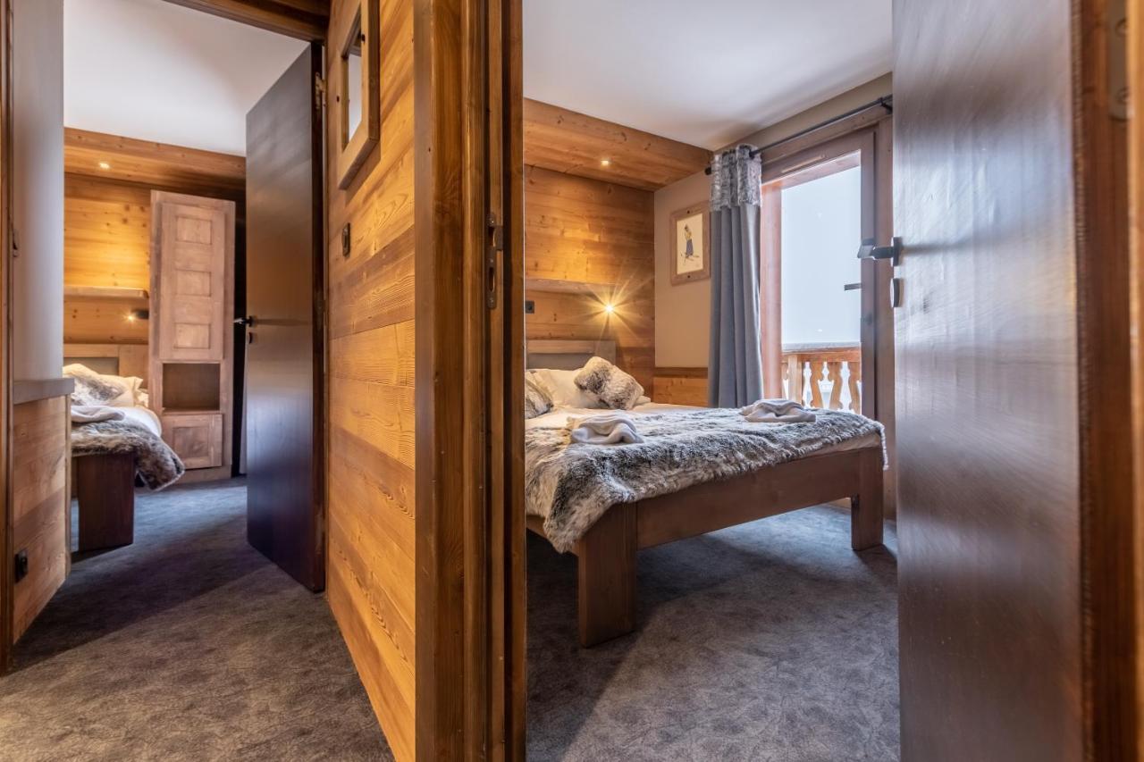 Chalet Altitude Val Thorens Aparthotel Kültér fotó
