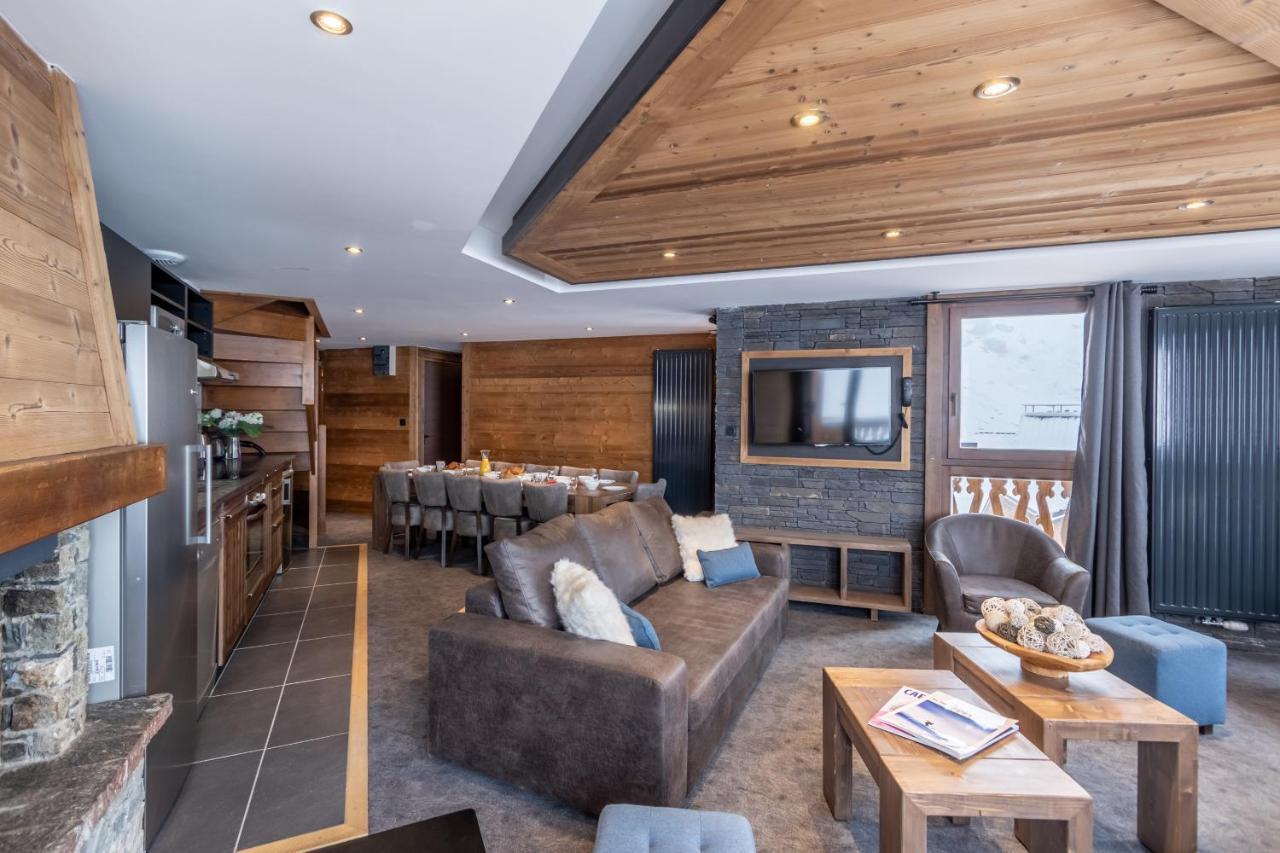 Chalet Altitude Val Thorens Aparthotel Kültér fotó
