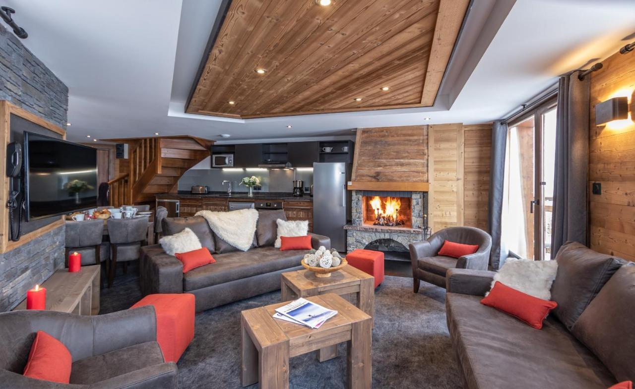 Chalet Altitude Val Thorens Aparthotel Kültér fotó