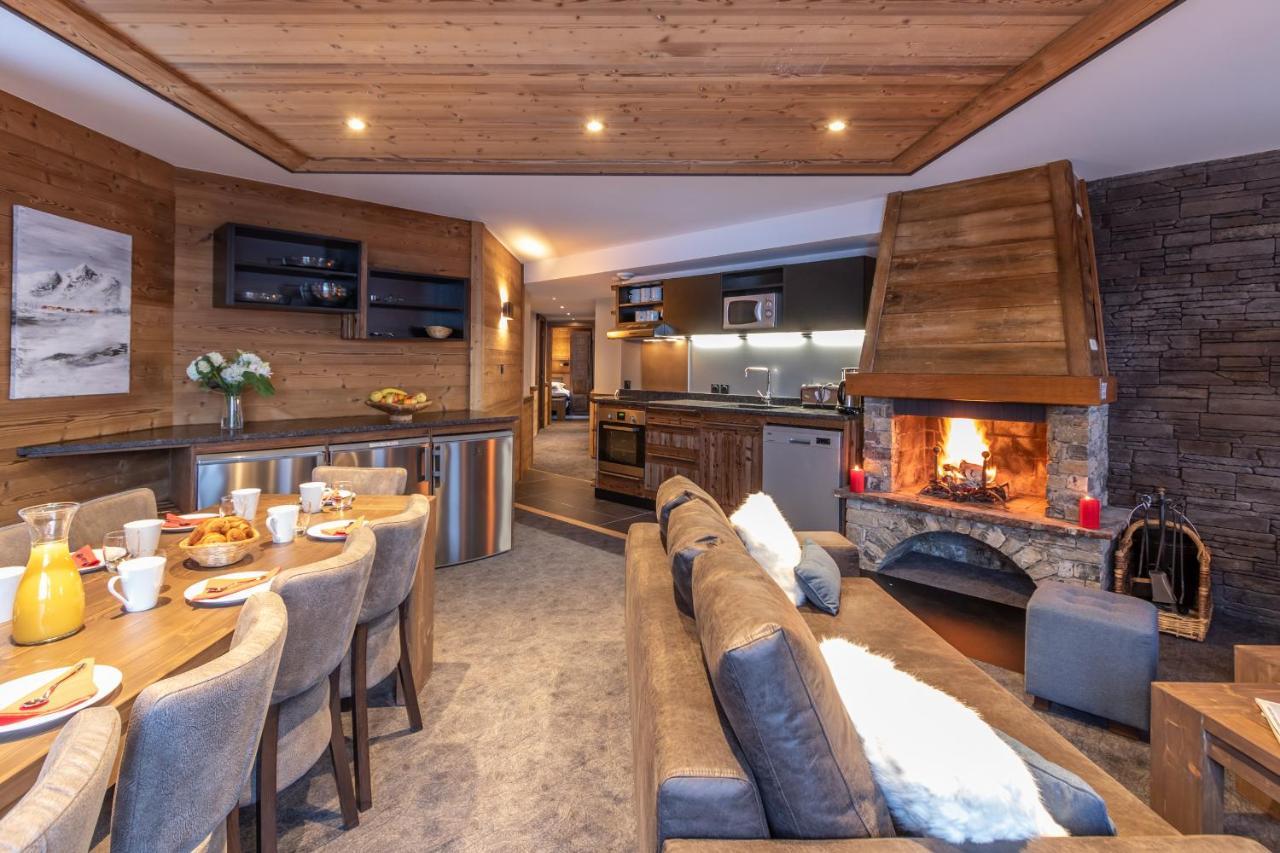 Chalet Altitude Val Thorens Aparthotel Kültér fotó