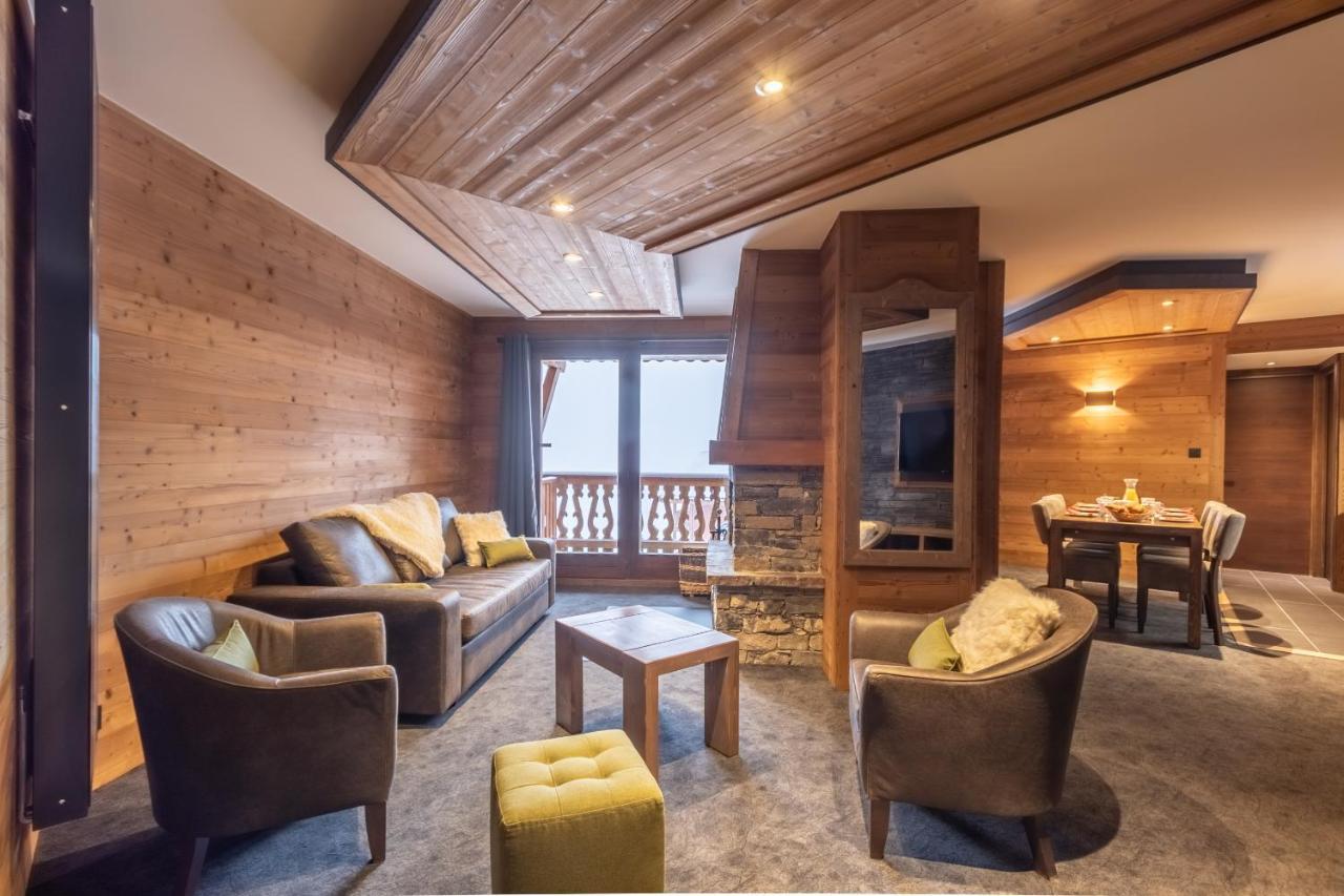 Chalet Altitude Val Thorens Aparthotel Kültér fotó