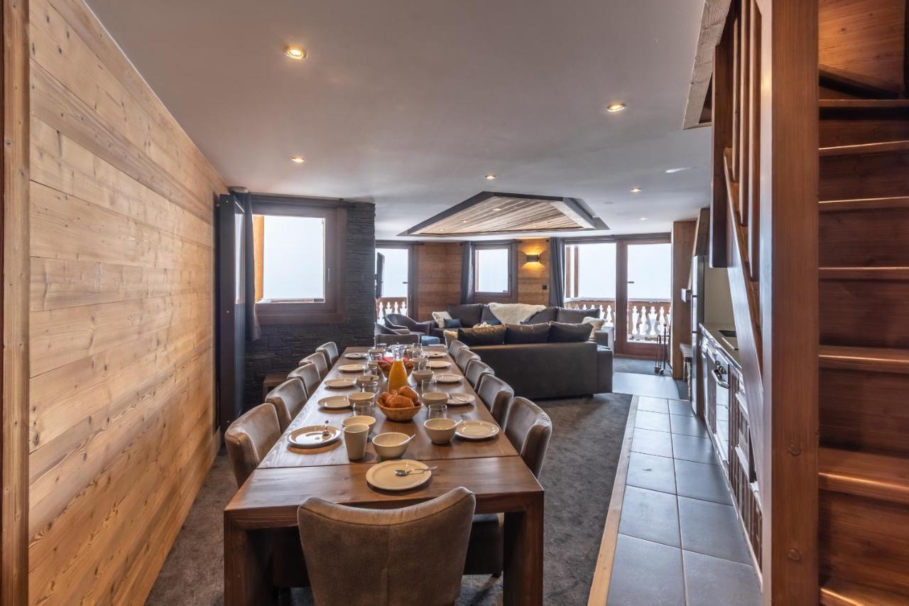 Chalet Altitude Val Thorens Aparthotel Kültér fotó