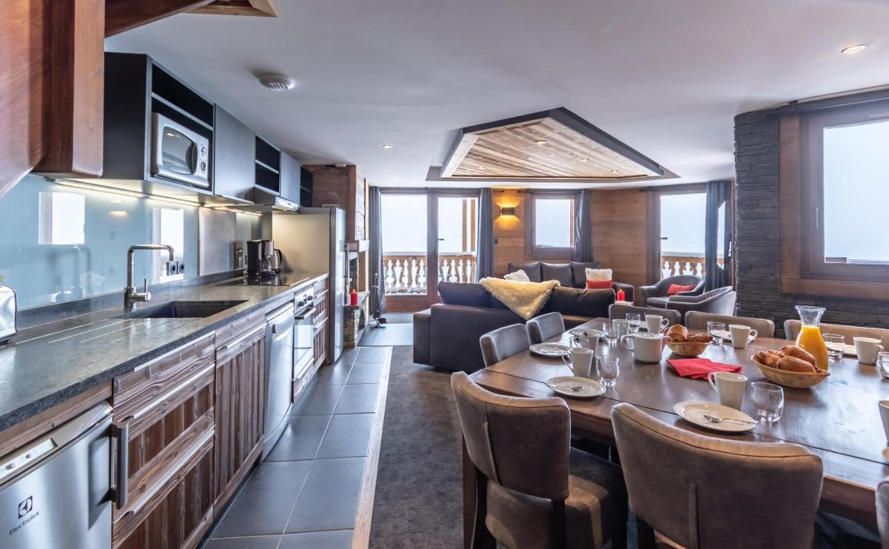 Chalet Altitude Val Thorens Aparthotel Kültér fotó