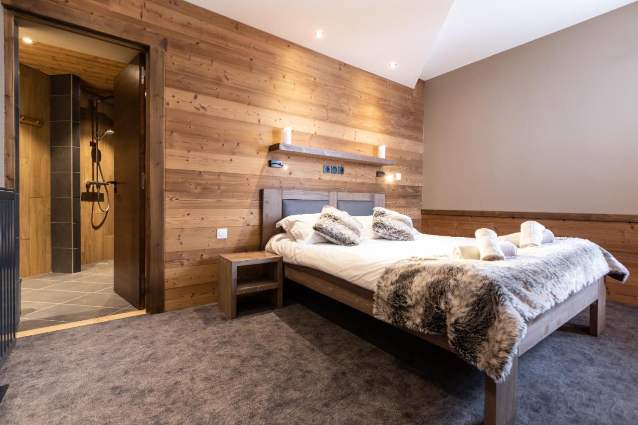 Chalet Altitude Val Thorens Aparthotel Kültér fotó