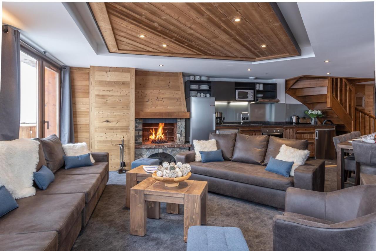 Chalet Altitude Val Thorens Aparthotel Kültér fotó